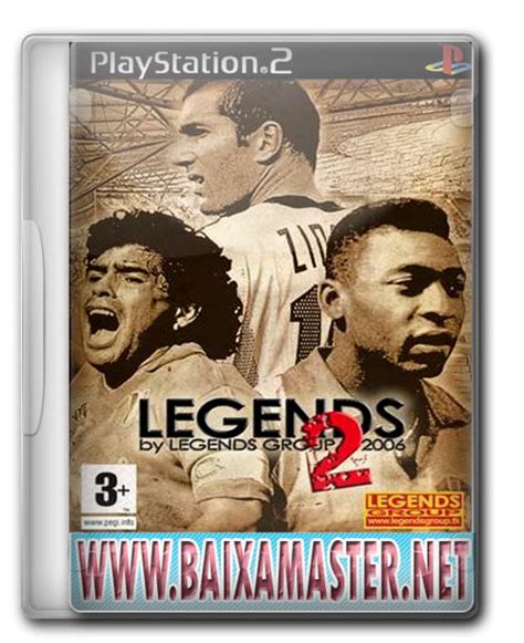 Baixar Pro Evolution Soccer: Legends 2: PS2 Download Games Grátis | Foguete Down