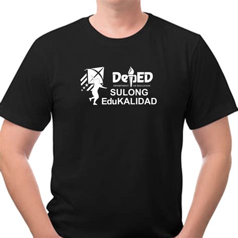 DEPED DRIFIT Shirt SULONG EDUKALIDAD VINYL PRINT for TEACHERS and ...