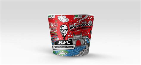 KFC India paints 150 towns red on its Bucket Canvas