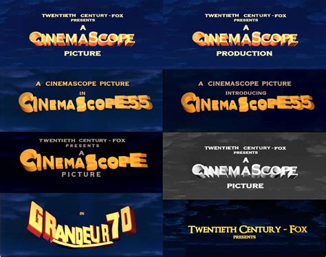 Retro Fox Logo Remakes Part 3 CinemaScope Logos V2 by Suime7 on DeviantArt