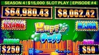 Huff and Puff Slot Machine by