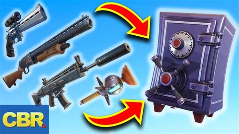 This Is Why Fortnite Vaulted Those Weapons For Season 9 - YouTube