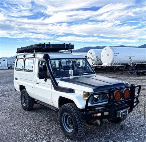 Overland Classifieds :: 1989 Toyota Land Cruiser Troop Carrier HJ75 ...