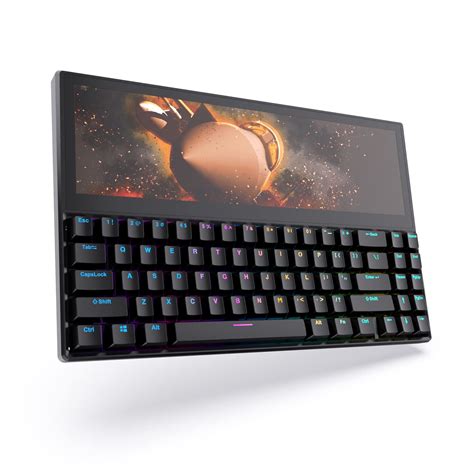 Buy Fagomfer FICIHP K2 12.6" Touchscreen Gaming Mechanical Keyboard,71 ...