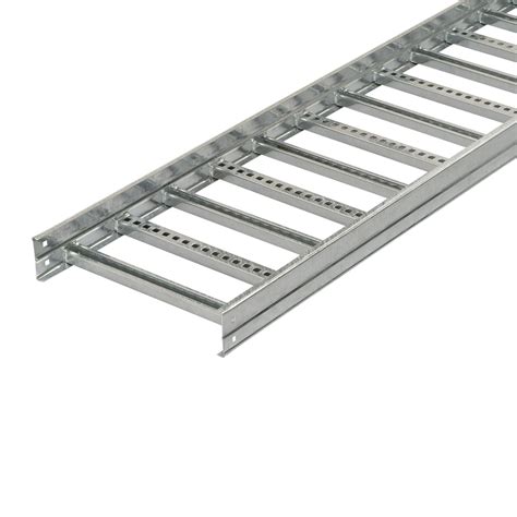 ABB 6 inch Wide 3mtr CABLETRAY Ventilated Straight Tray Ladder, Steel