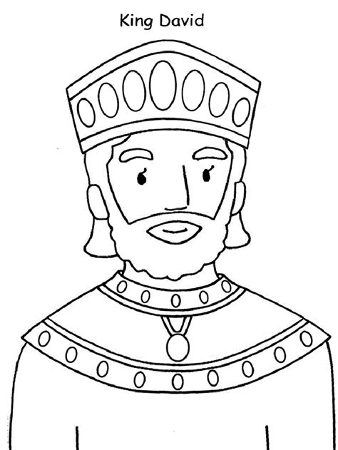 Printable King David Activity Sheets