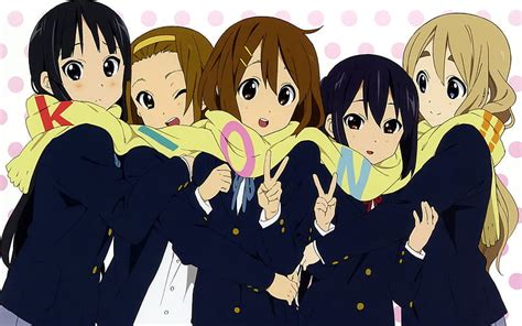 K-ON, anime, keion, manga, girls, kon, HD wallpaper | Peakpx