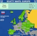 Europe Map Quiz - Zagraj w Europe Map Quiz online na SilverGames