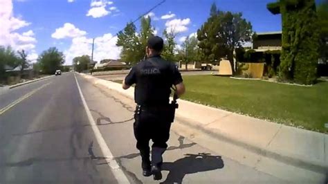 Body camera footage shows pursuit of gunman in deadly New Mexico shooting - ABC News