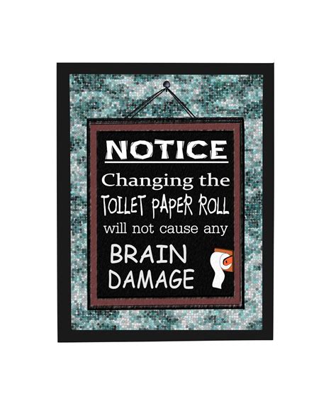 Funny Quotes bathroom wall decor Bathroom Wall Sign bathroom