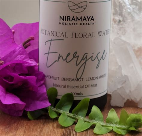 Energise Floral Water | Niramaya Crystals