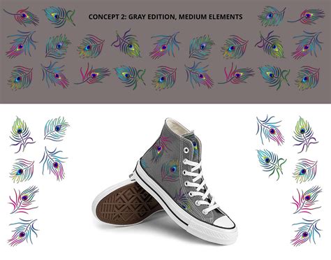 CONVERSE PATTERN DESIGN on Behance