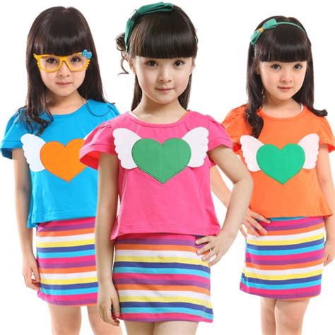 Gorgeous Rainbow Kids Clothing