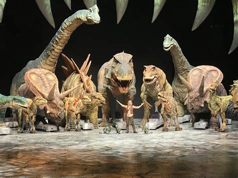 Michaela Strachan - Walking with Dinosaurs live at the O2 London — Jo Sarsby