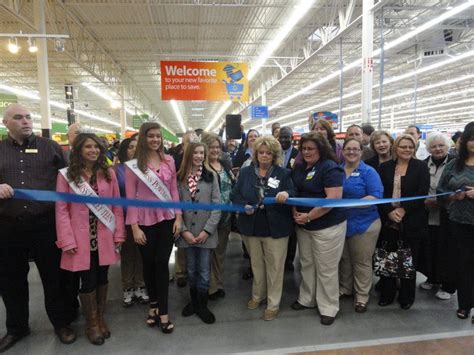 Powdersville Community Celebrates Walmart's Grand Opening | Easley, SC ...