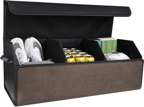 Amazon.com: Fyzeoty Car Organizers and Storage - Trunk Organizer for ...