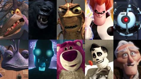 Create a Pixar Villains Tier List - TierMaker