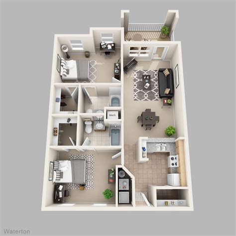 Pin by chordsmagazine.com | Wallpaper on From the Ground Up | Apartment floor plans, Apartment ...