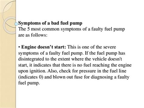 Relay Fuel Pump Symptoms : Tipm Fuel Relay Solutions Vertical Visions ...