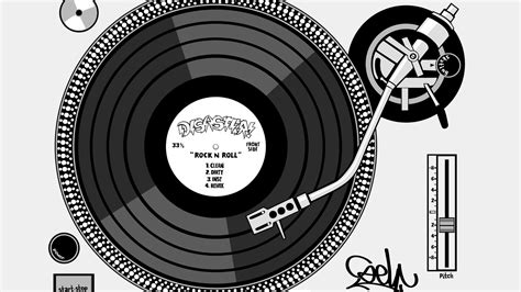 1920x1080 blackwhite, Dj, record, vinyl, dj set, record - Coolwallpapers.me!