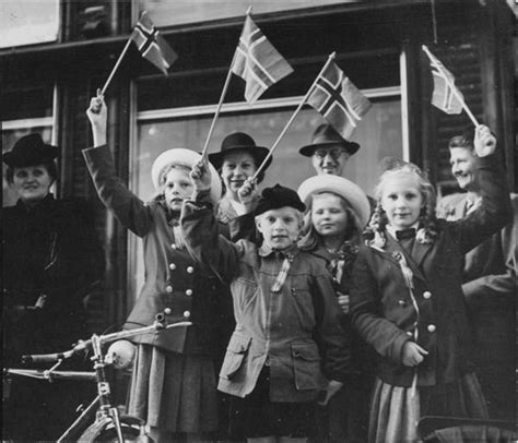 World War II: Displaced Norwegian Children (1939-45)