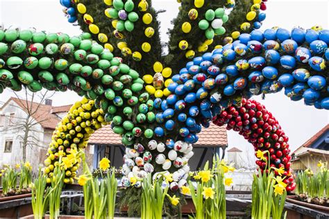 Celebrate Easter in Germany with Stunning Franconian Easter Fountains