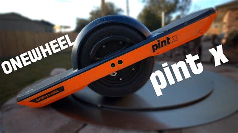 Onewheel Pint X - Pint X Review - YouTube