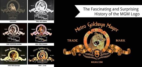 The Fascinating History of MGM studios Logo History & Evolution