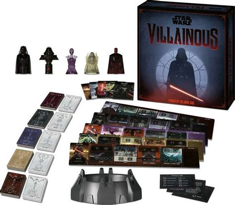 Star Wars Villainous: Power of the Dark Side (Strategy Board Game) - Imagine That Toys