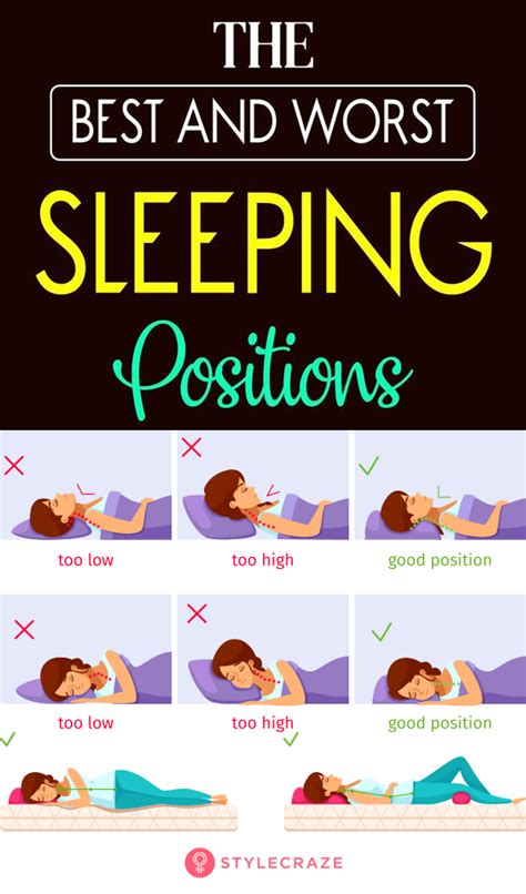 5 Types Of Sleeping Positions And Which Are The Best And Worst ...