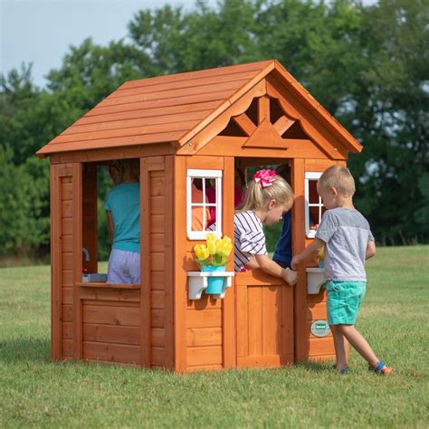 Cute Outdoor Playhouses Kids Will Love | Babies, Love, and Lattes