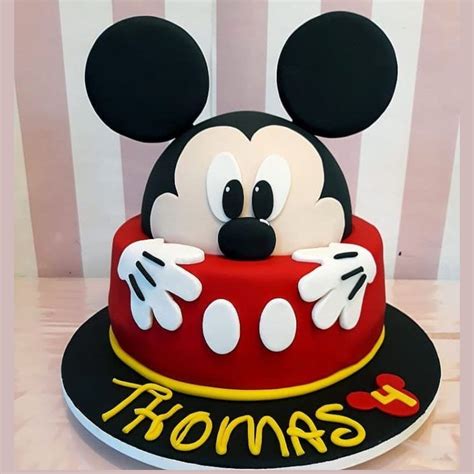 Mickey Mouse Birthday Cake | Mickey Mouse Cake | Yummy Cake