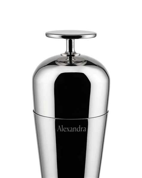 The tending box - “Parisienne” cocktail shaker in 18/10 stainless steel ...