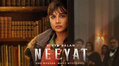 Vidya Balan turns detective as she shares release date of Neeyat