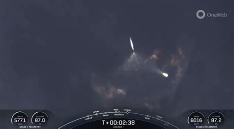 SpaceX's Stunning Rocket Launch Provides Sci-Fi Pulses At 2,100 Kmh & Sea Of Fire!