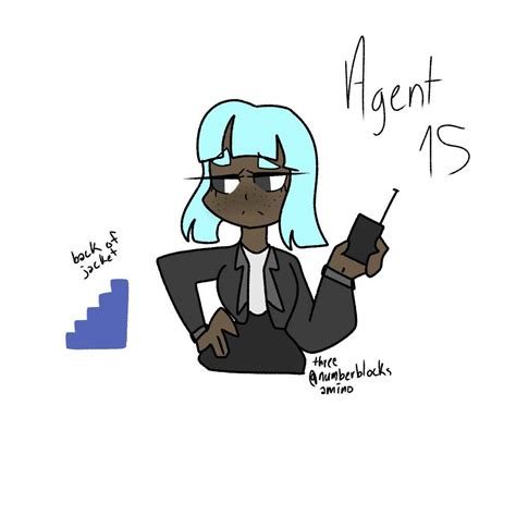 agent 15 redesign | ♡Official Numberblocks Amino♡ Amino