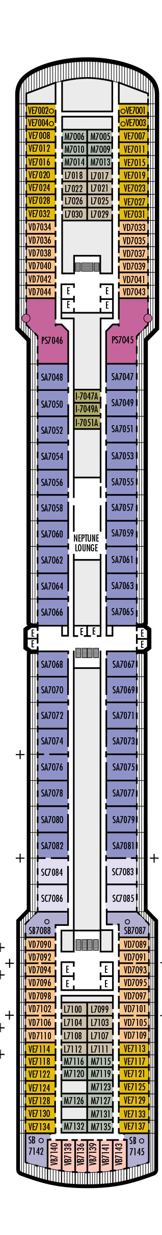 Noordam Deck Plans | CruiseInd