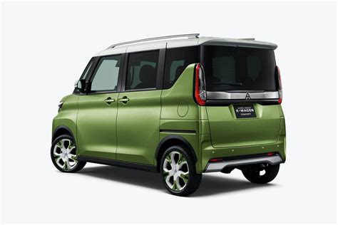 Mitsubishi Super Height K-Wagon Concept Previews Roomy Kei Car For ...