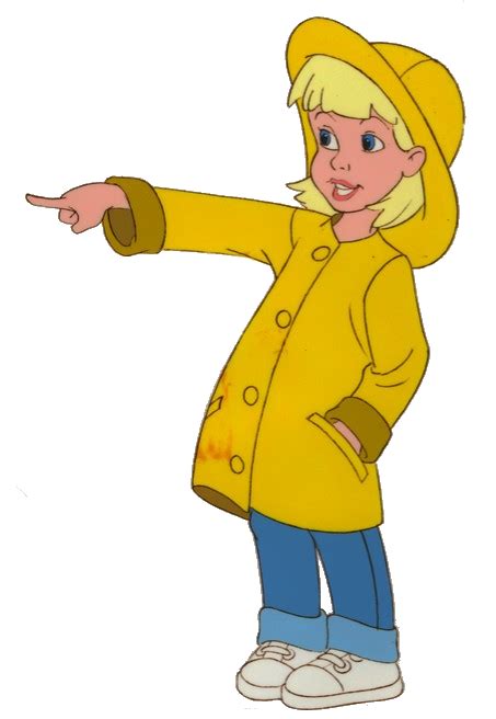 Robyn Starling in her Raincoat by MinionFan1024 on DeviantArt