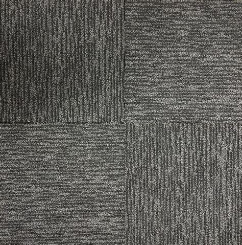 Carpet Tile / Walk-off Black-Gray