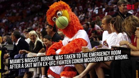 Miami Heat Mascot Dancing