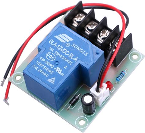 Buy Yeeco 30A High Current 12V Contactor relay Switch Power Switch DC ...