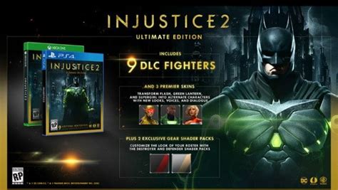 First 3 Injustice 2 DLC Characters Revealed - Cheat Code Central