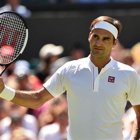 Roger Federer Wears Uniqlo at 2018 Wimbledon: 'It's Been a Long Time ...