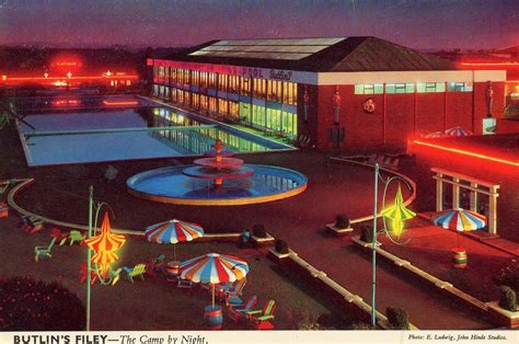 Twenty-one Further Examples of the Fabulous John Hinde Butlins postcards