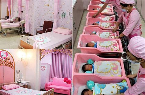 This Is What A Hello Kitty Maternity Hospital Looks Like