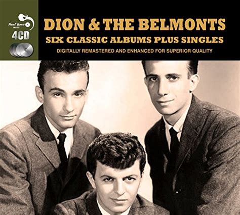 Dion & The Belmonts: Six Classic Albums Plus Singles