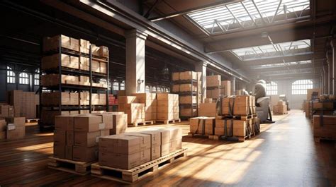 Warehouse Logistics Stock Photos, Images and Backgrounds for Free Download