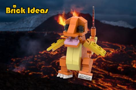 LEGO MOC Charizard (Pokémon) by Brick_Ideas | Rebrickable - Build with LEGO