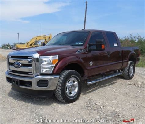 Find used 2011 Ford F250 XLT 4x4 Superduty Crew Cab Pickup Truck Diesel ...